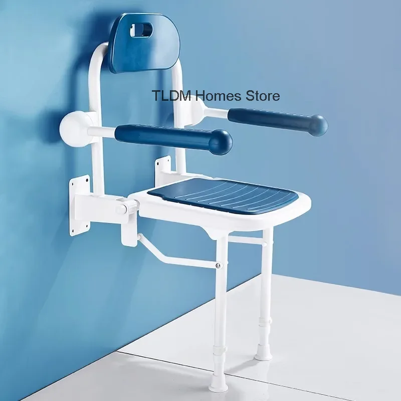 Adults Ergonomic Shower Chair Disability Seniors Bathtub Elderly Chair Accessories Adult Silla Para Duchas Bathroom Furniture