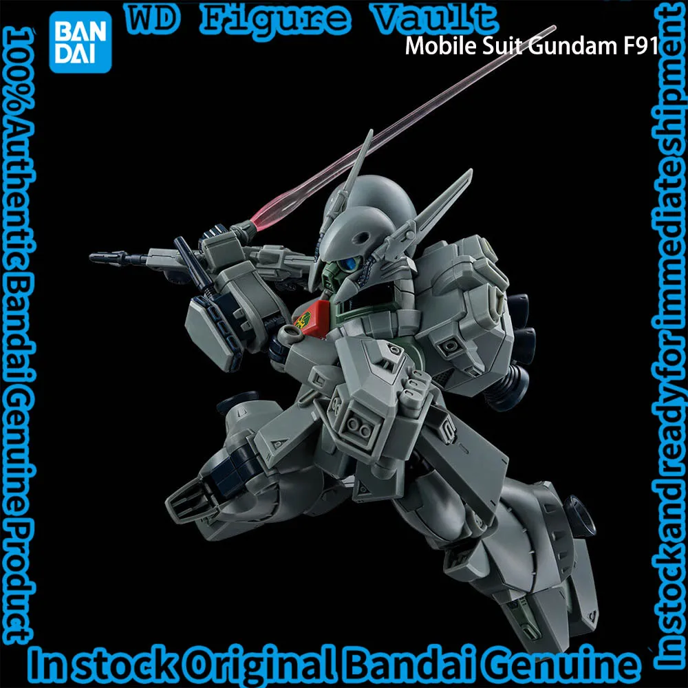 

Bandai BP Limited Edition Mobile Suit Gundam F91 RE/100 1/100 Denan Game XM-02 Den'an Gei Фигурки Аниме Модель Оригинальная игрушка в штучной упаковке