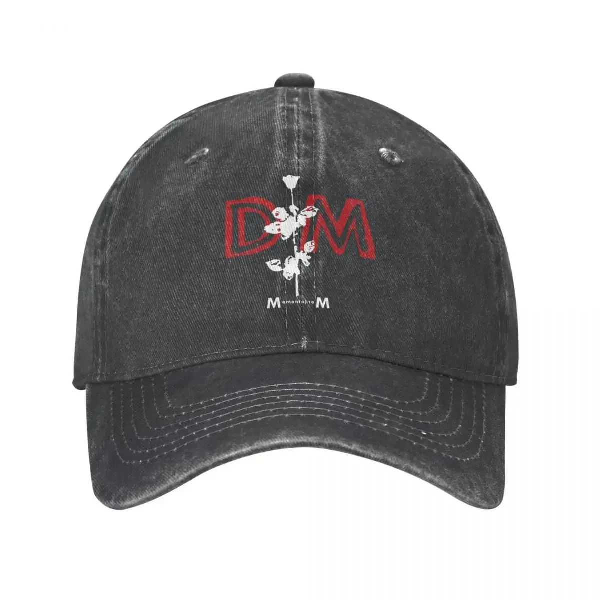 DM Memento Mori Unisex Style Baseball Cap Dapacha Muda Distressed Dauln Caps Hat Vintage Outdoor All Seasons Travel Headwear