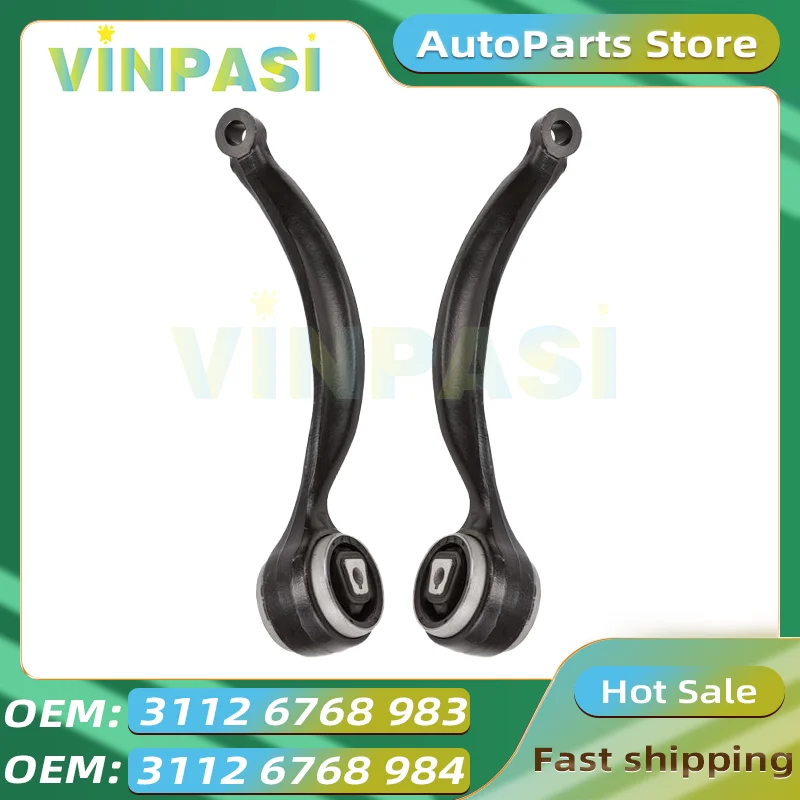 

Поворотный рычаг подвески подходит для BMW 3 серии X1 E84 E90 E91 E92, передний нижний рычаг управления 31126768983 31126768984