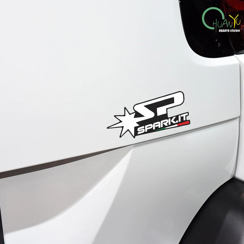 Adhesivo reflectante para tubo de escape Escorpio; calcomanía de modificación del extremo de la cola de la motocicleta; pegatina AK para decoración del coche