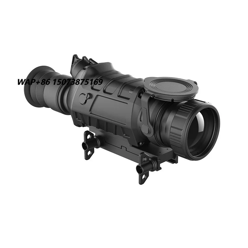 GUIDE TS450 Infrared Thermal Imaging Waterproof Monocular 4x/2x Magnification 400x300 Resolution 50Hz Outdoor Animal Night