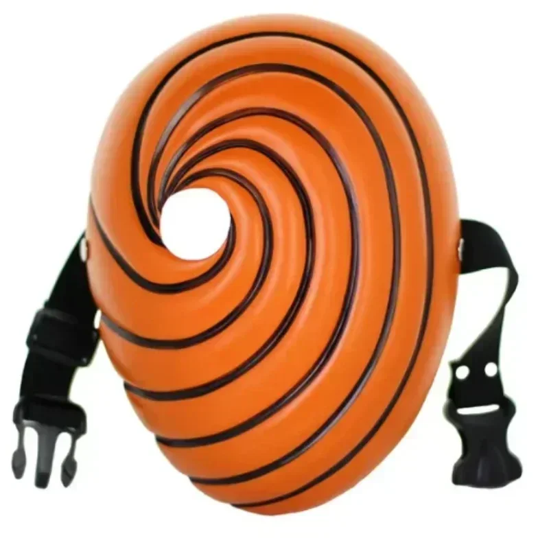 Хэллоуин Акацуки Учиха Маска Тоби Обито Акацуки Ниндзя Мадара Косплей Костюмы Смола Маски Набор Аниме Косплей