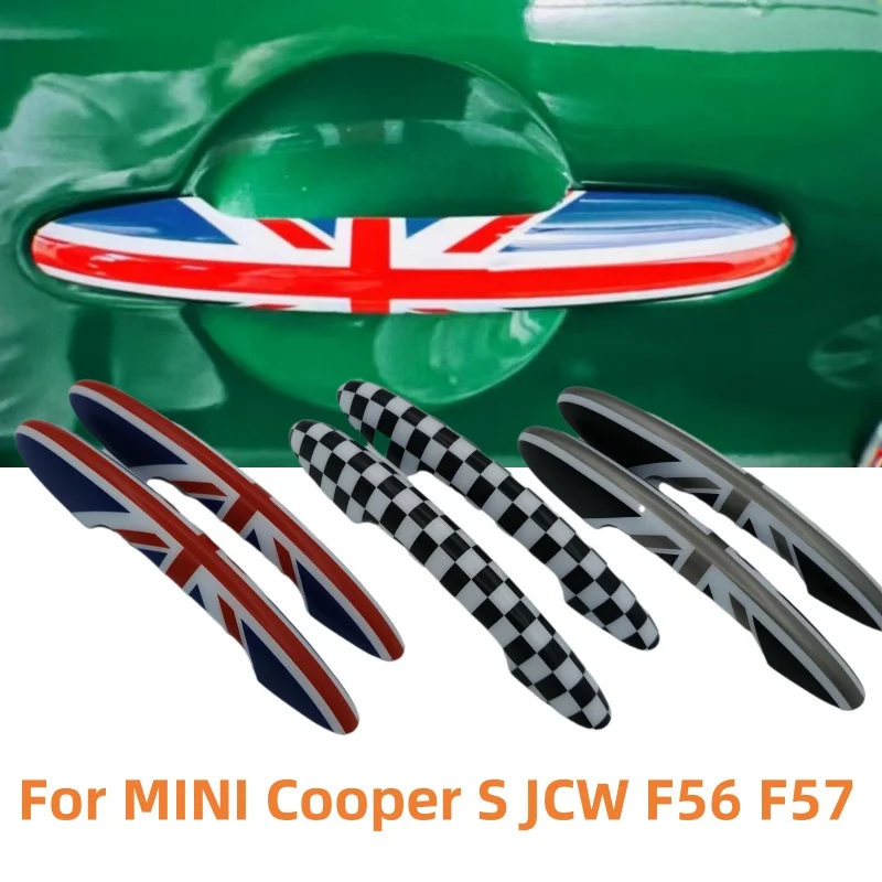 2-piece set of decorative accessories for BMW MINI Cooper S JCW F56 F57 door handle cover