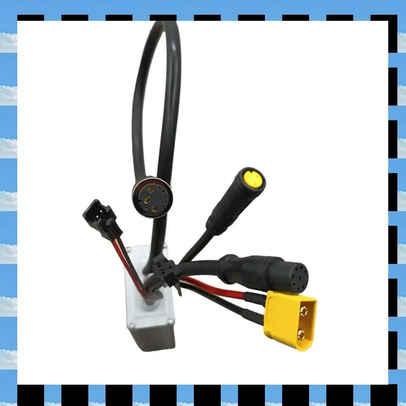 

ABME для Bafang G062 48 В 30 А 1000 Вт сменный контроллер двигателя-концентратора UART Ebike аксессуар для электрического велосипеда