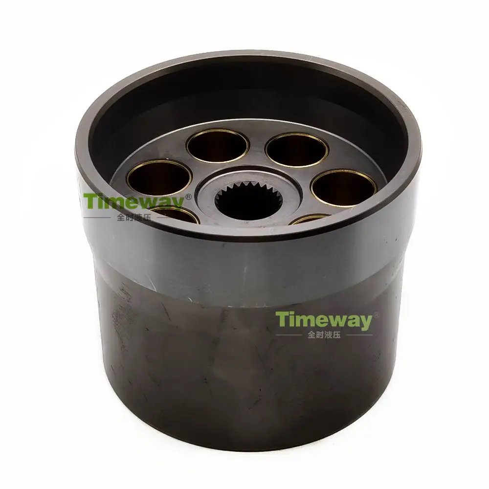 Hydraulic Piston Pump Replacement Cylinder Block P6P P7 for Repair DENISON Piston Pump