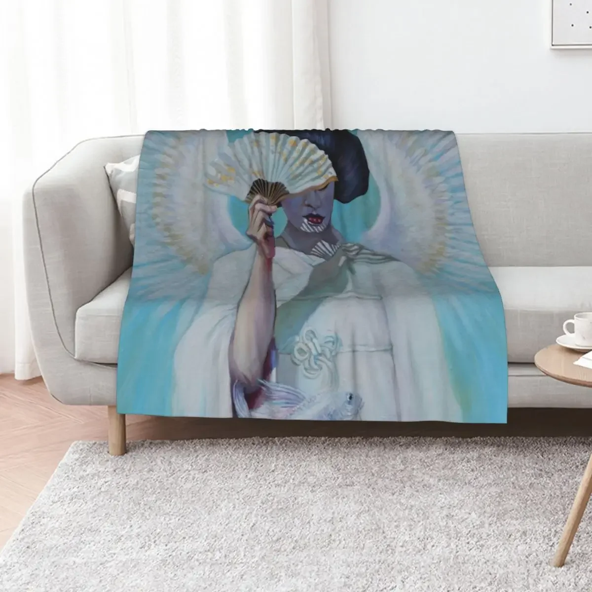 

Tenshi Throw Blanket Thermals For Travel Decorative Beds Blankets For Sofas For Decorative Sofa Blankets