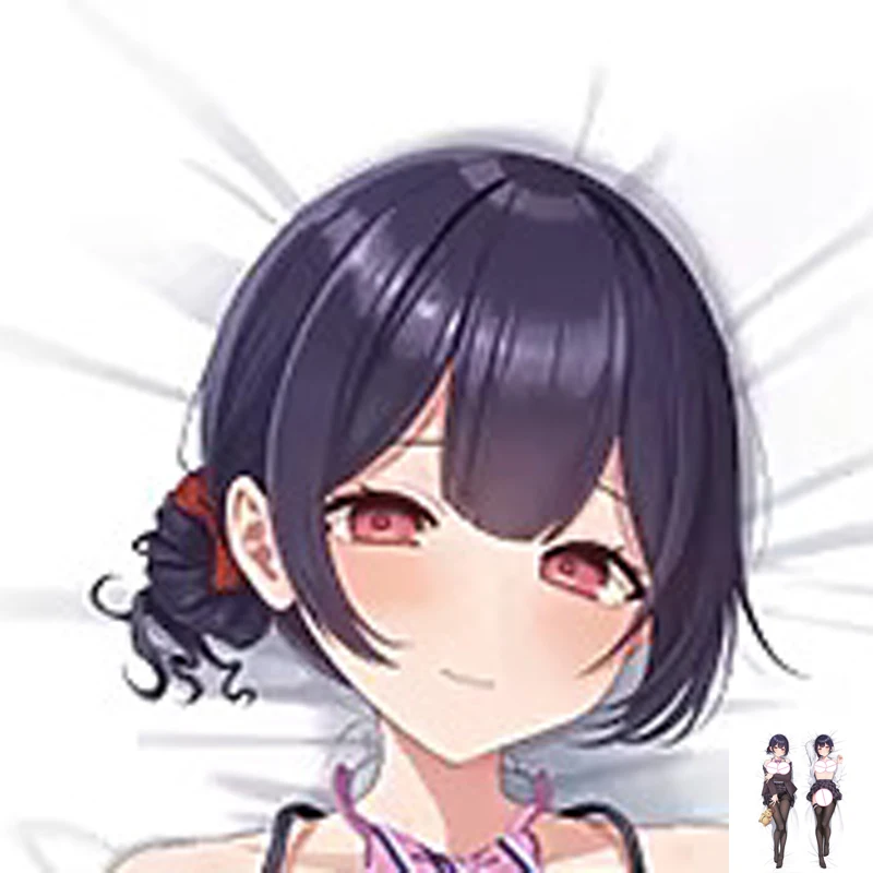 

Dakimakura Anime Rinze Morino 2 Side Printed Hugging Body Pillowcase Cushion Bedding Decor Pillow Cover 2024