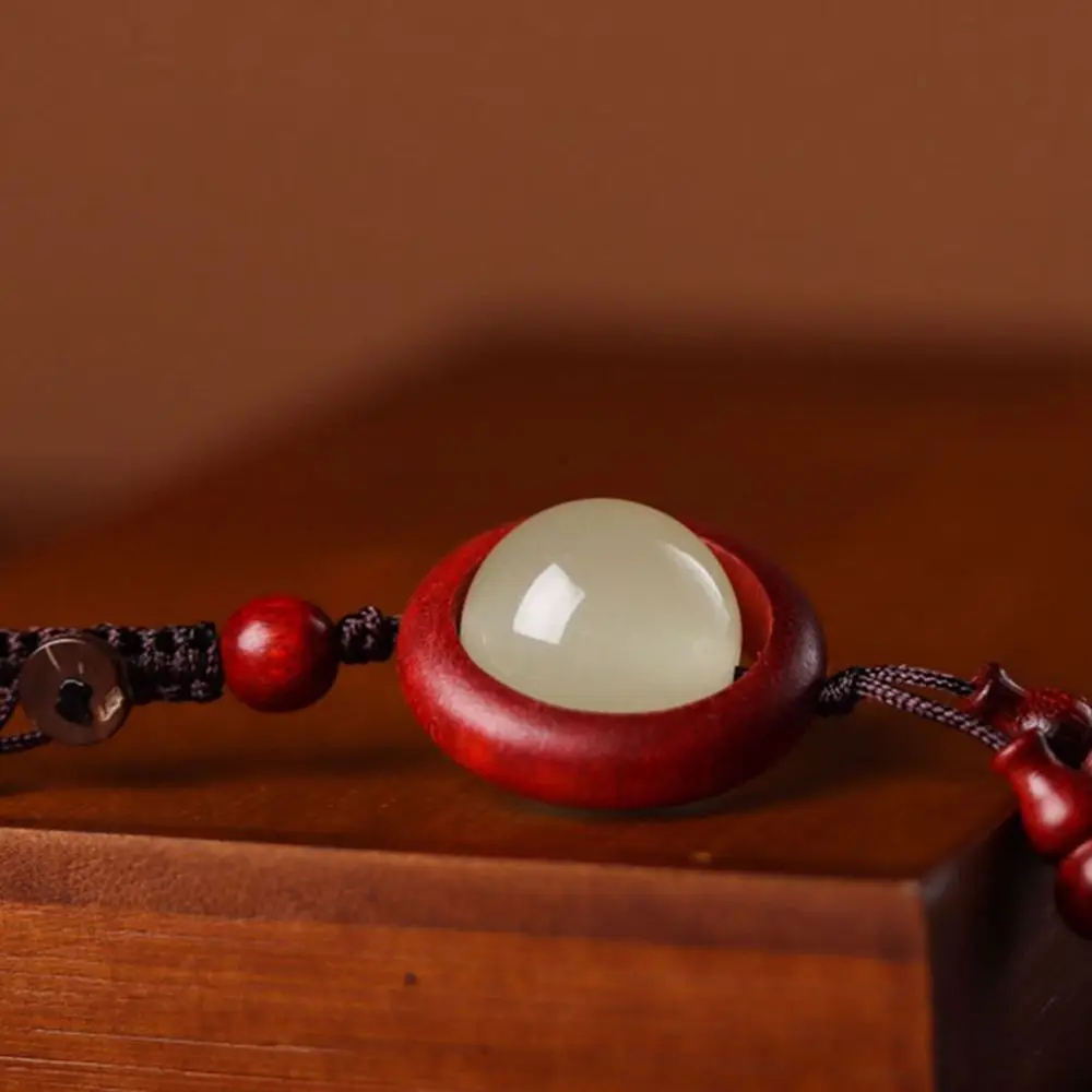 Rope Gourd Pendant Mobile Phone Strap Hanging Cord Red Sandalwood Pendant Mobile Phone Lanyard Bag Pendant Cell Phone Lanyard