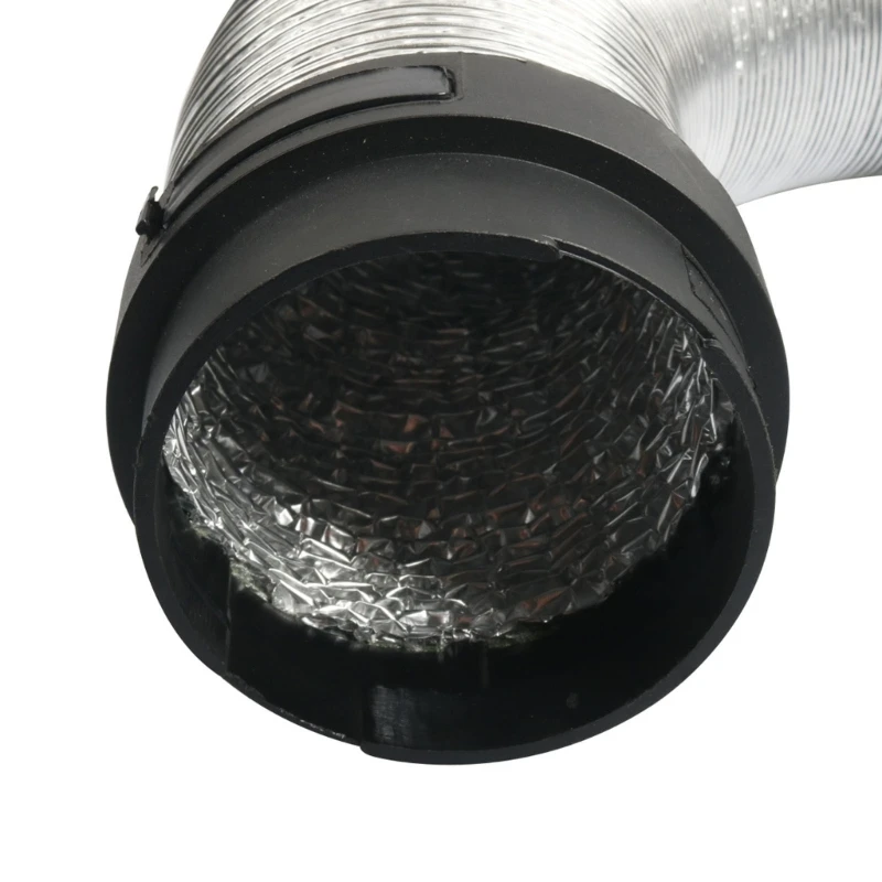 A2UC High Temperature Resistant 75mm Air Duct Parking Heater Duct For Vehicle Parking Heater With ABS Connector