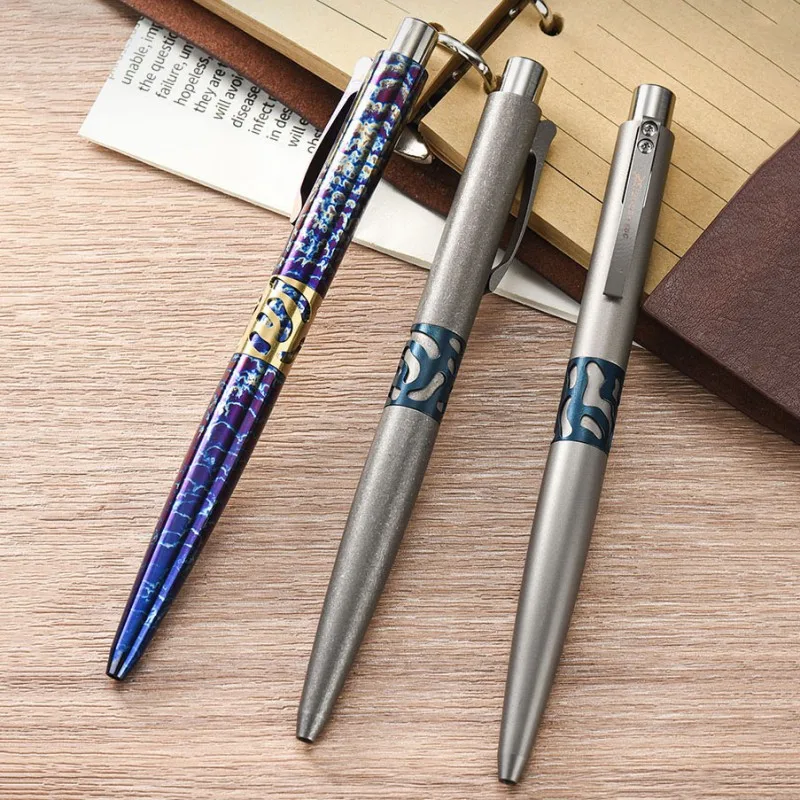 titanium-alloy-tactical-pen-hollow-decorated-g2-signature-clip-business-pen-emergency-survival-window-breaker-gift-outdoor-tool