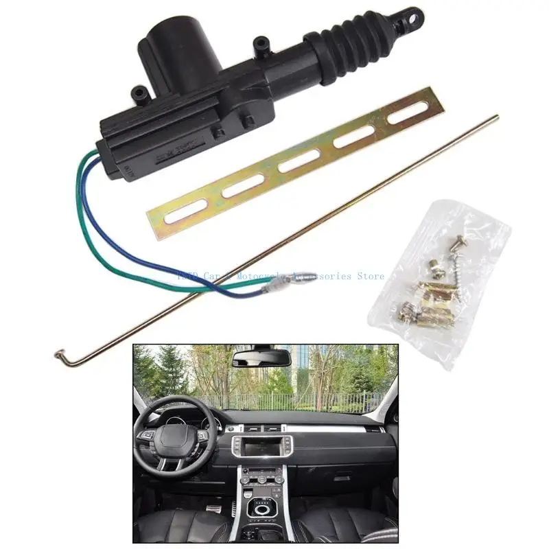 L5BC نظام قفل مركزي للسيارة محرك قفل باب كهربائي محرك عالمي بسلكين