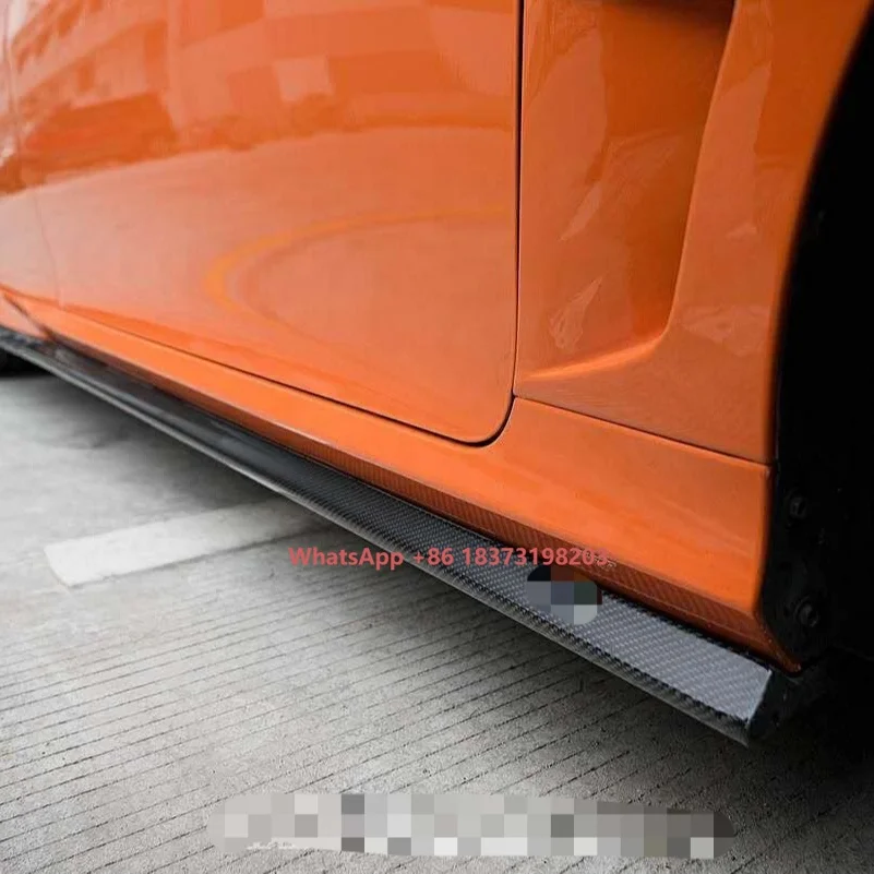 

CARBON FIBER SIDE SKIRTS for 2013-2015 LEXUS GS