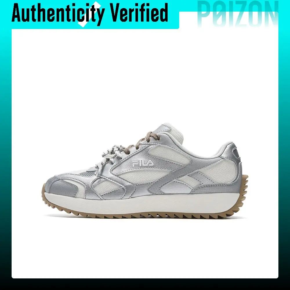 FILA VITE Low top Casual Shoes Women's Silver White F12W612114F-SS