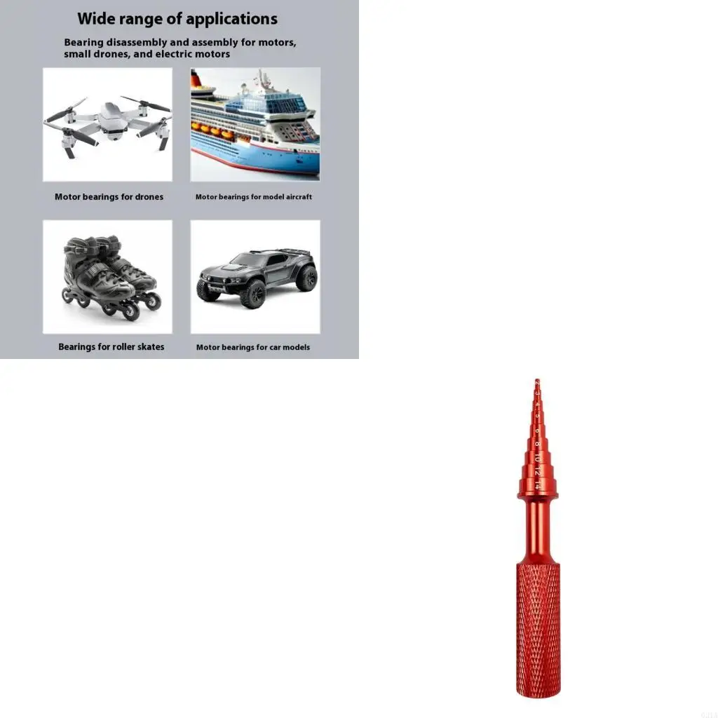 

Инструмент для удаления подшипника для автомобильного мотоцикла для алюминиевого инструмента 2-14 мм