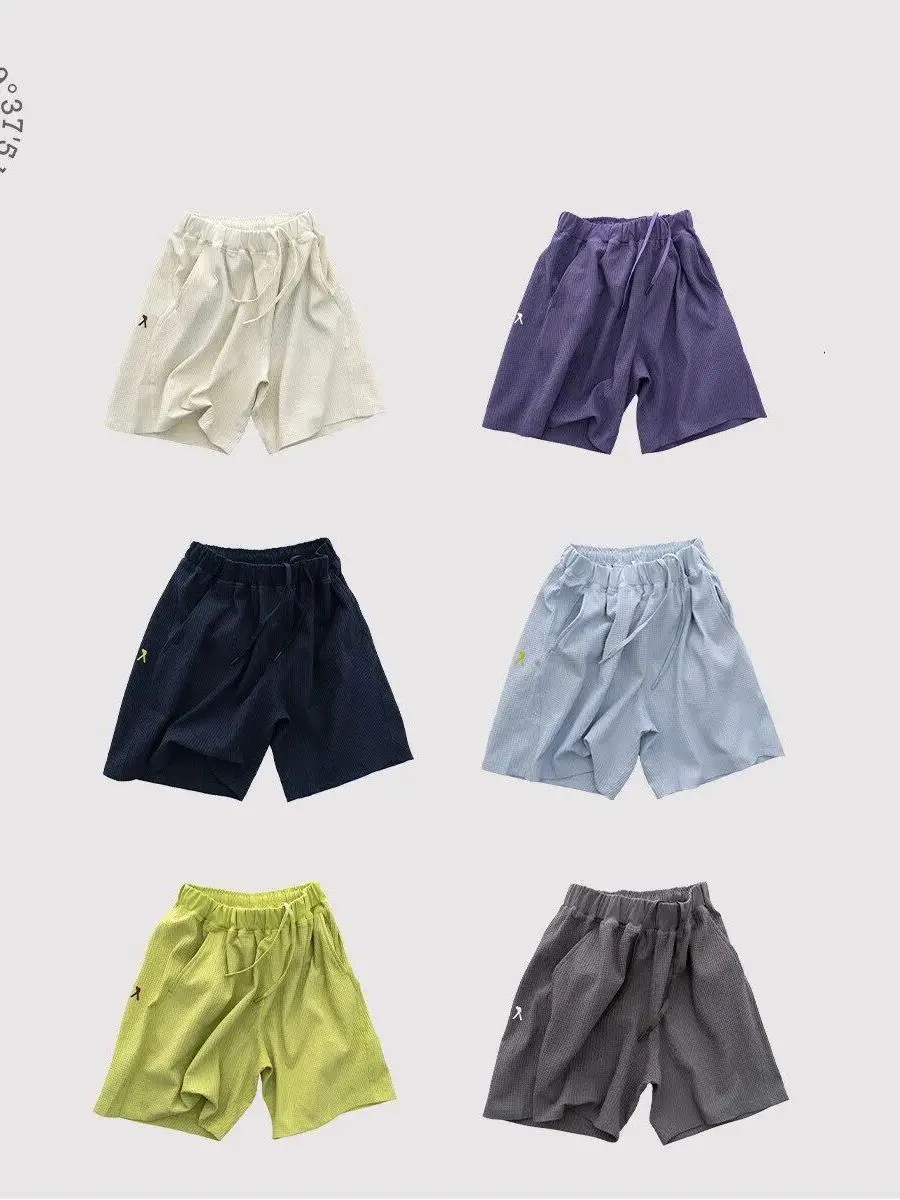 

Outdoor Knitted Loose Fit Sports Shorts Men's Standard Fit Polyester Fiber 2026 Summer Seasonal High Absorbency Sweat Wicking