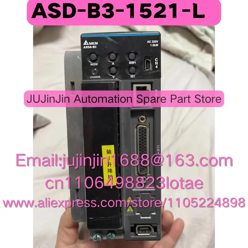 ASD-B3-1521-L  Used In Good Working Condition Quick Shipment
