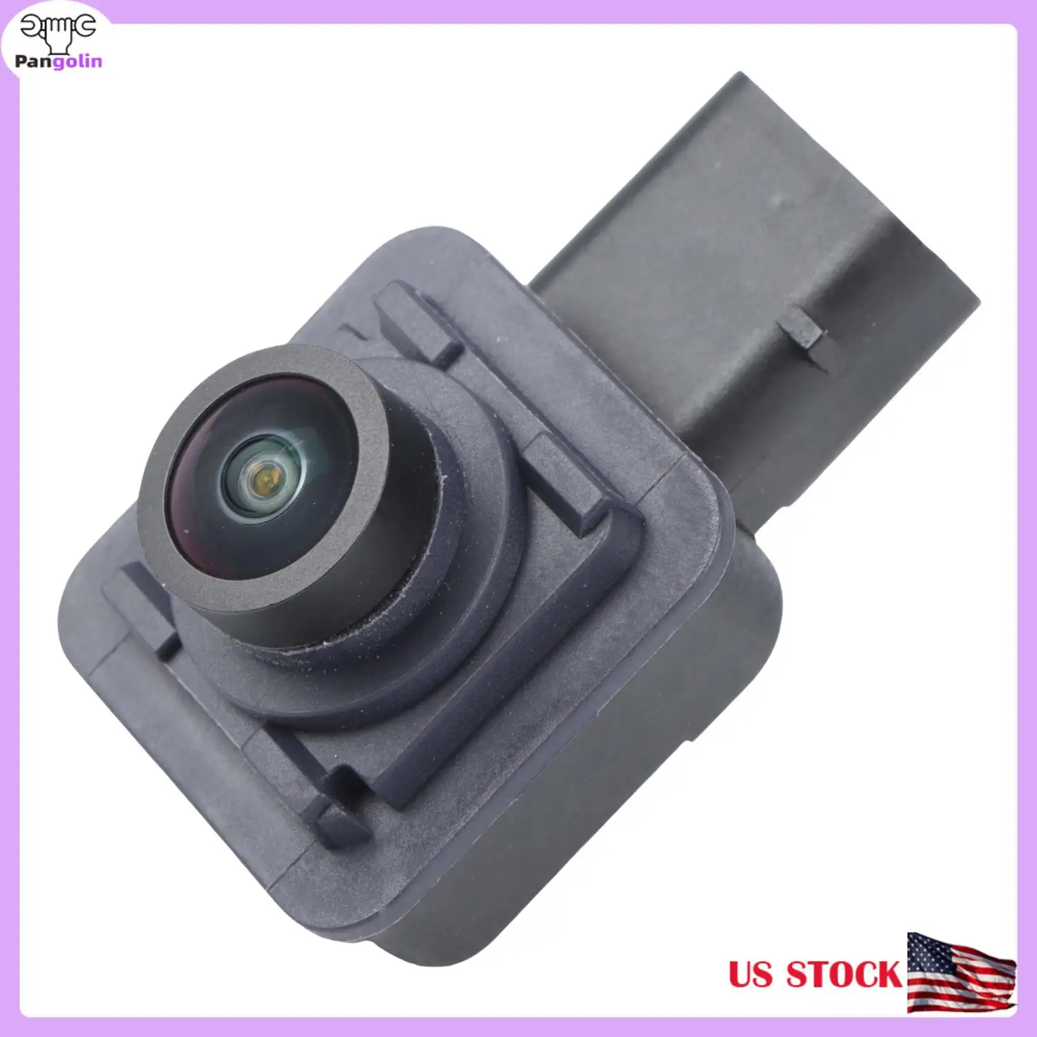 

Камера заднего вида Pangolin, резервная камера для грузовика Ford F150 2015-2019 FL3Z19G490D FL3Z-19G490-B FO1960101 6PIN IP68