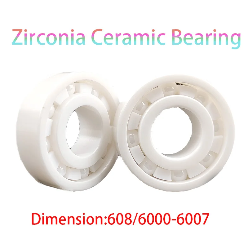 

1Pes Ceramic Bearing 6.35x12.7x4.763 Full Ceramic Bearing Zro2 Zirconia Bearing