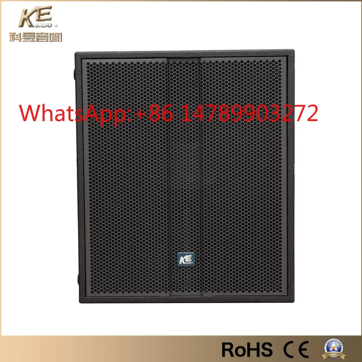 

KE‑18 Passive Wood Loudspeaker | China Factory Direct Audio Speaker For Stage DJ Commercial Live Concert Touring