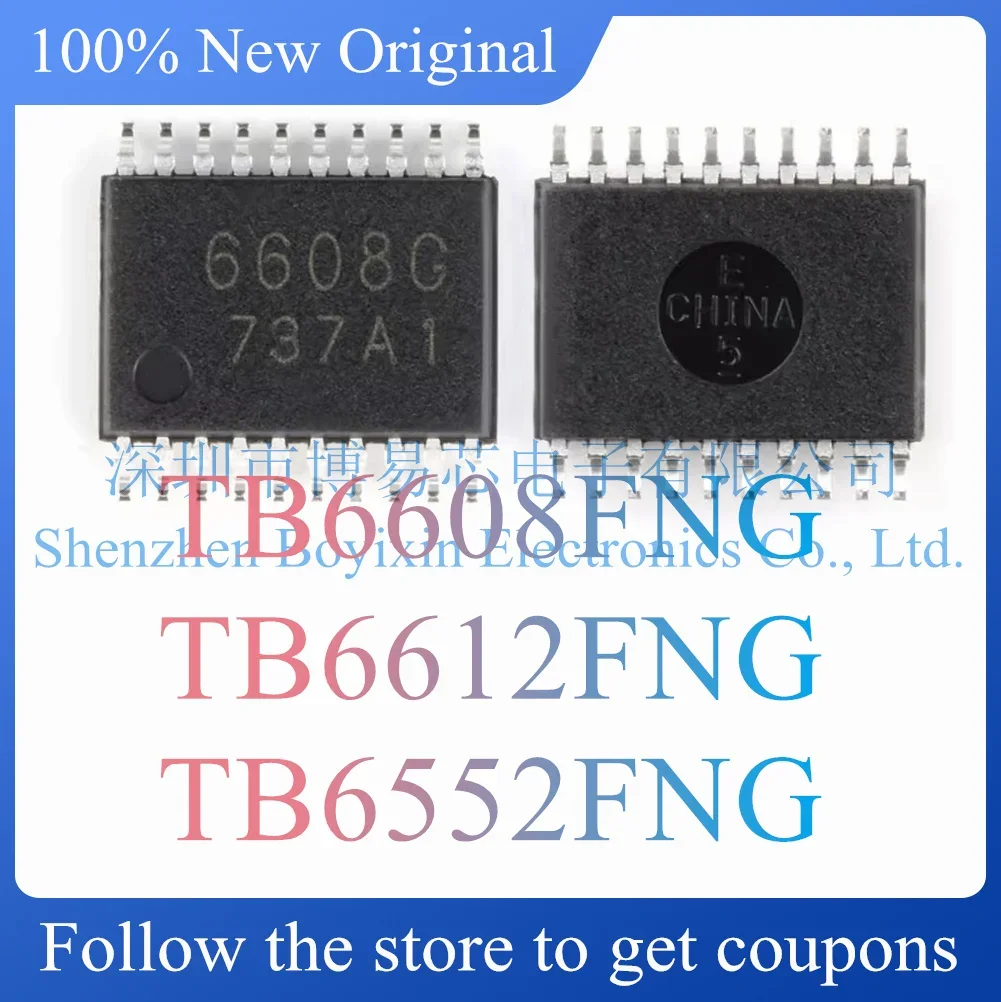 NEW TB6608FNG TB6612FNG TB6552FNG.Original Product.