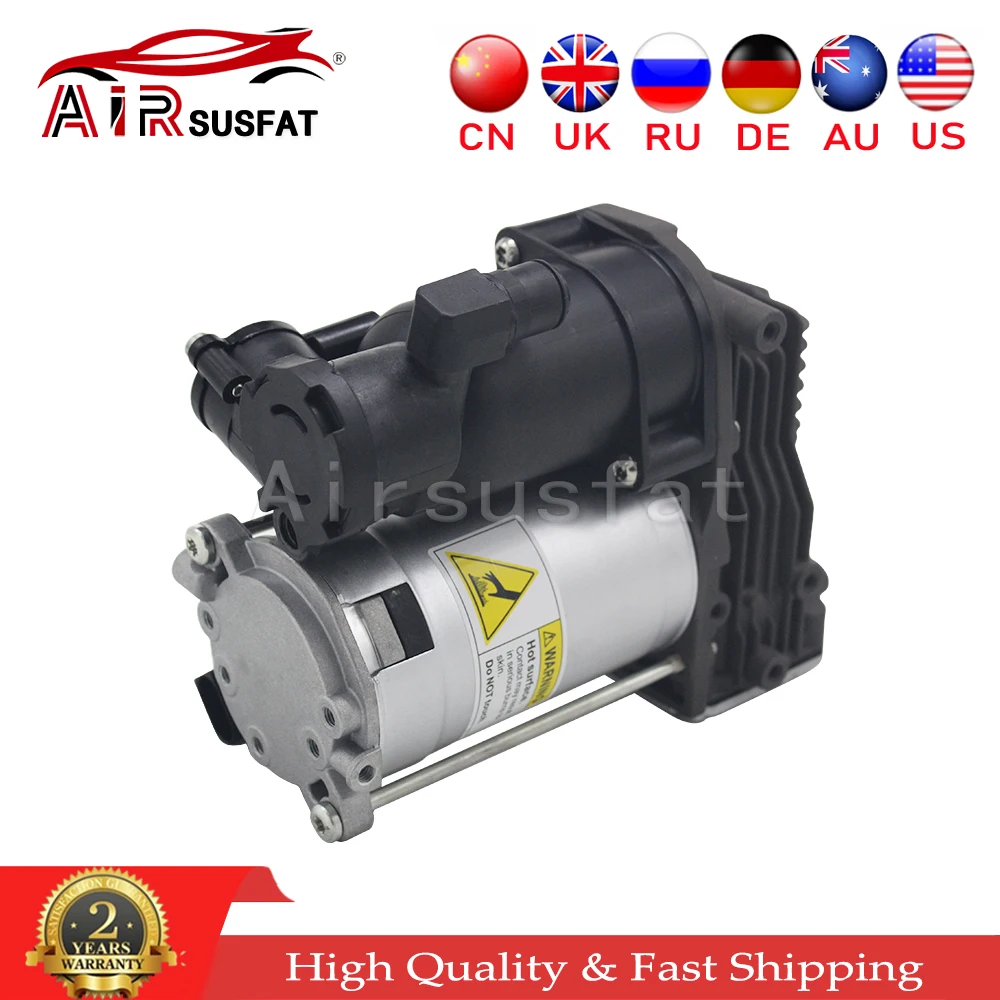 

For Land Rover LR3 LR4 Discovery 3 4 Range Rover Sport Air Suspension Compressor Pump LR023964 LR061888 LR044360 2005-2013