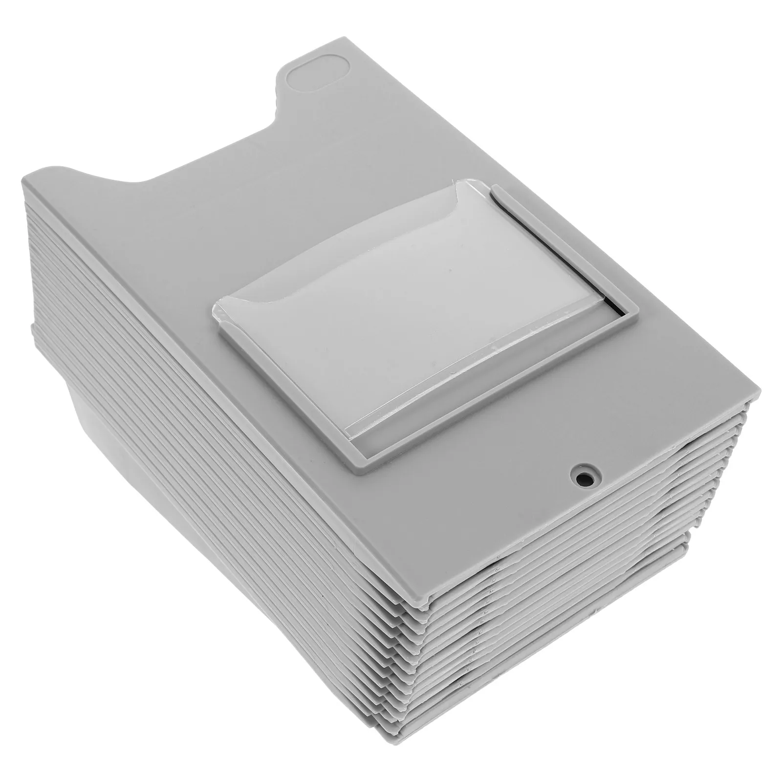 

Стеллаж для карточек на 15 ячеек, сверхпрочный стальной органайзер для склада, управления запасами, фабрик, супермаркетов, логистических центров