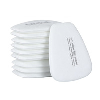 10/20pcs 5N11 Cotton Filters KN95 Replaceable Pre-filter For 6200/7502/6800 Dust Mask Respirator Painting Spraying Accessories