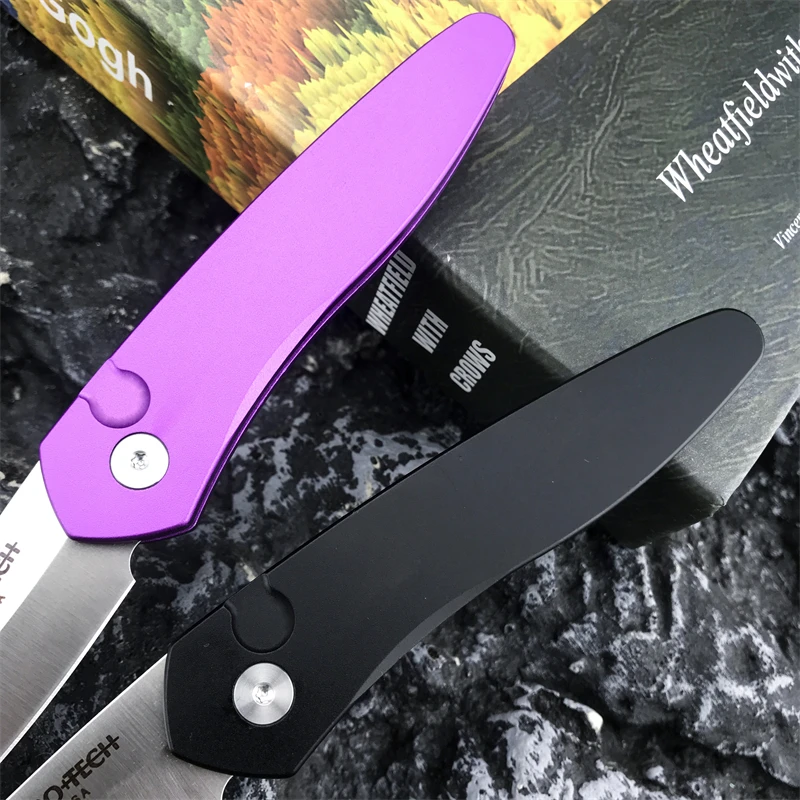 Micr knife 3407 folding knife, outdoor camping, hunting, survival, hiking, rescue tool knife, portable and convenient knife