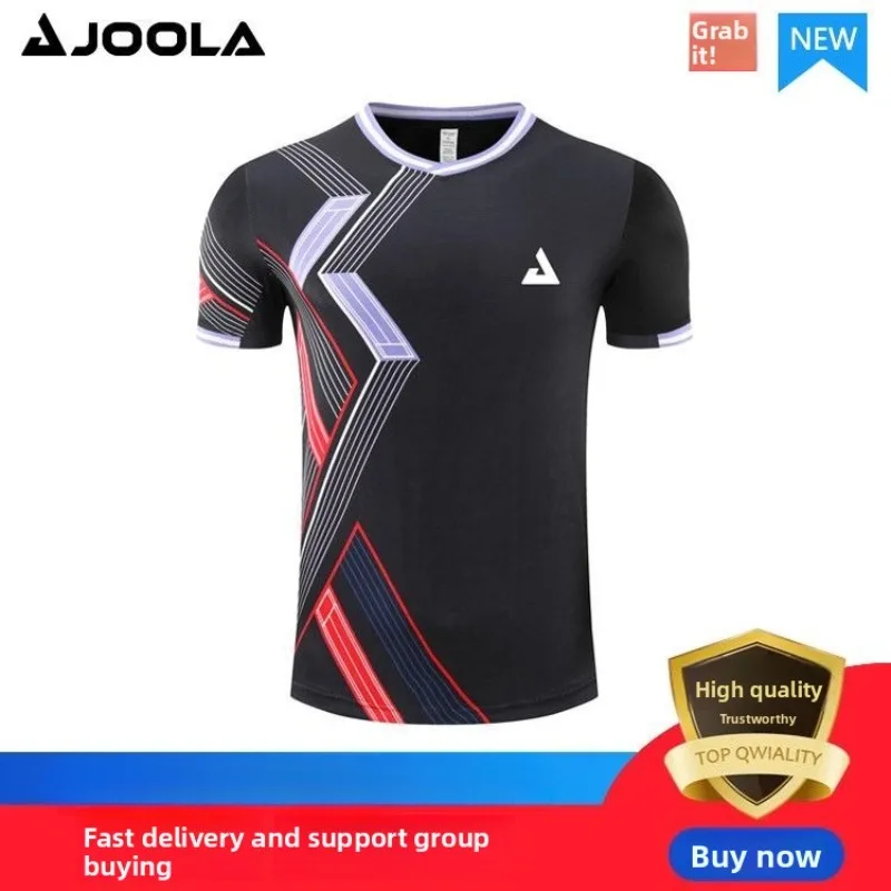 JOOLA's new men's and women's table tennis jerseys for club matches are moisture absorbing, quick drying, and breathable - Image 6