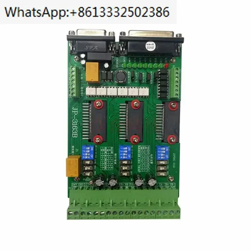 

Станок для резьбы по ЧПУ JP-3163B офлайн 4,3-дюймовая панель управления 3A трехосевая приводная пластина TB6560