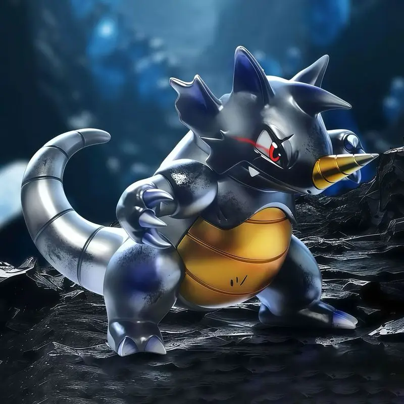 

Hot Pokemon Miracle Island Anime Gk Model Figure Trendy Toy Ornament Action Figure Toy For Boys Birthday Gifts Fantasy Figurines