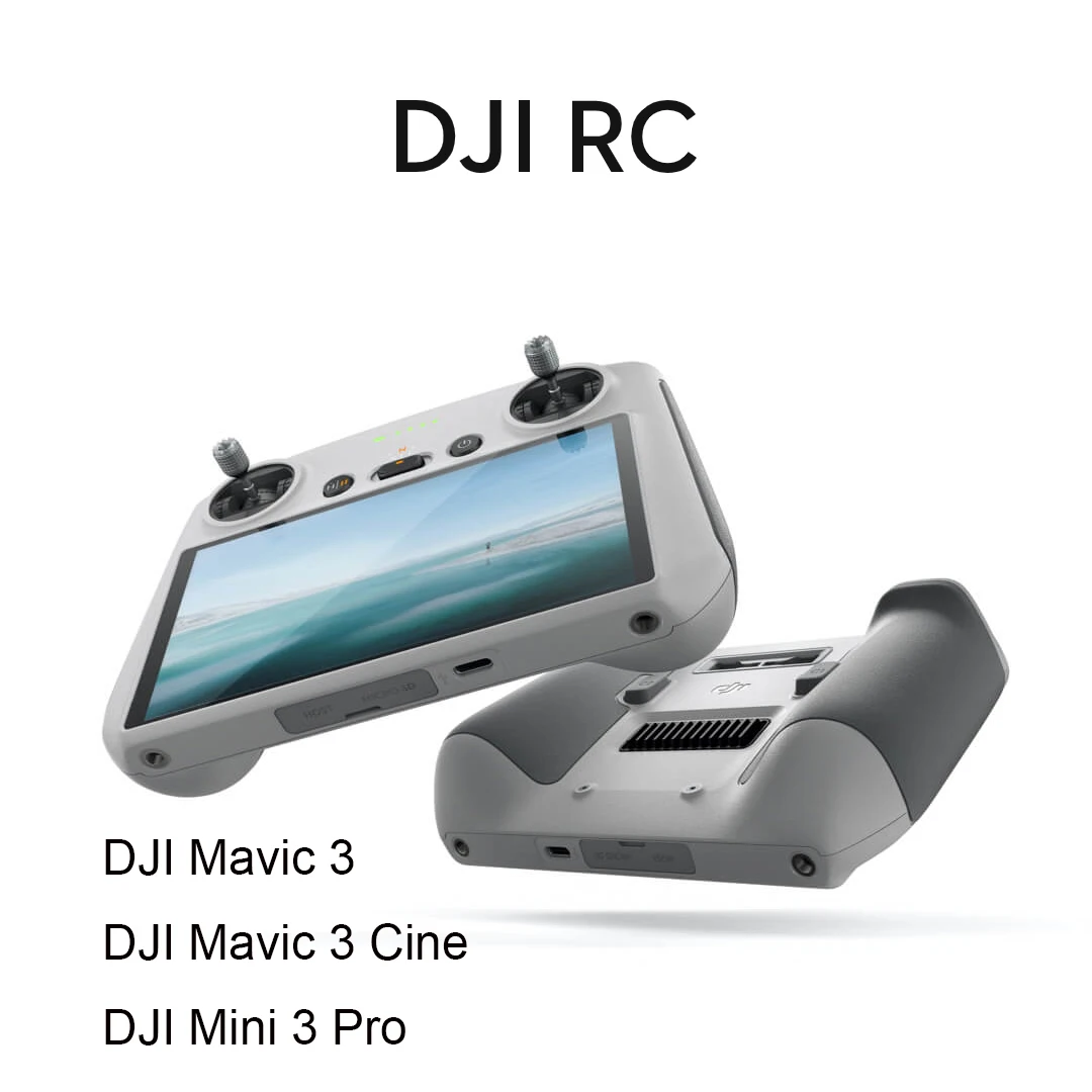 

DJI RC Remote Control Original Brand New For DJI Mavic 3 / Mavic 3 Cine / Mini3 Pro Drone 390G Body 5.5-inch Full HD Screen