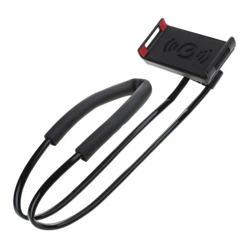 

R53C Universal Neck Hanging Bracket Lazy Cellphone Mount Hands Phone Holder