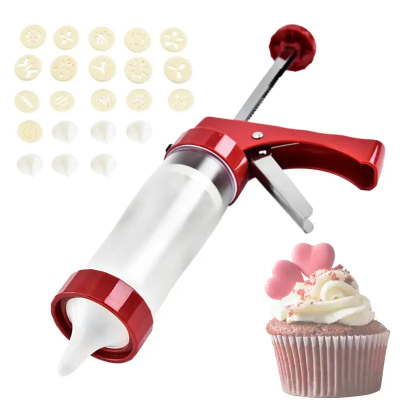 Cookie Press Set Cookie Making Machine Cake Decoration Pastry Piping Nozzles Cookie Tool Biscuit Maker Kitchen Accessories