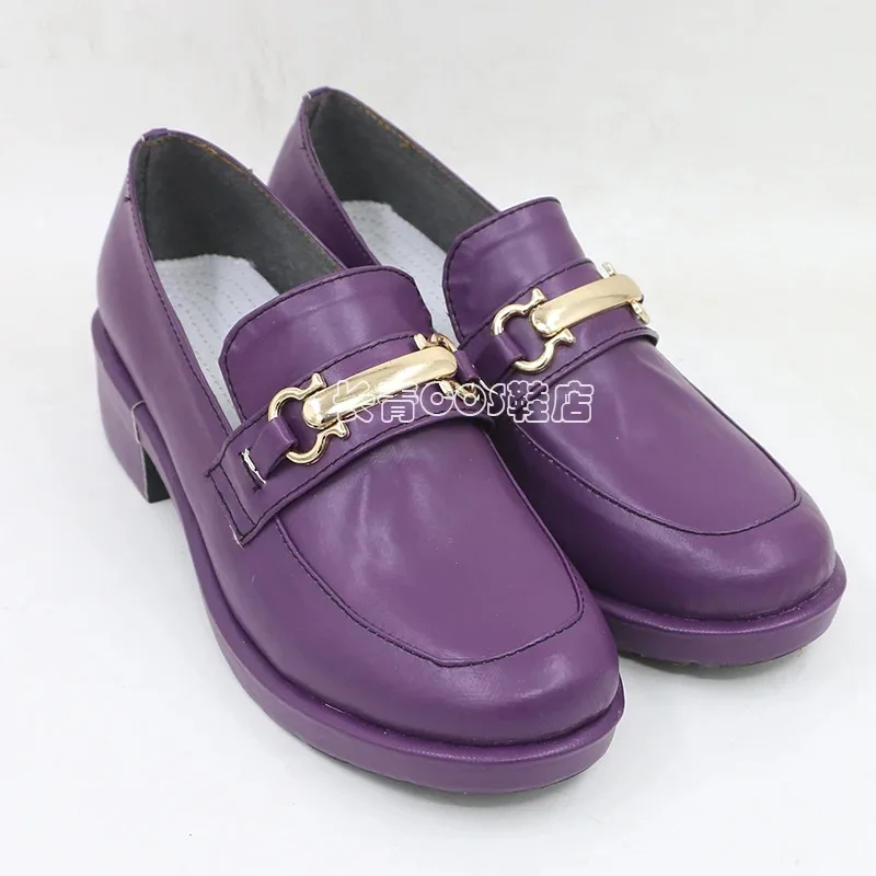 

Аниме Bizarre Adventure Diamond is Unbreakable Josuke Higashikata Anima Manga Game Косплей Сапоги Обувь Парики om[8