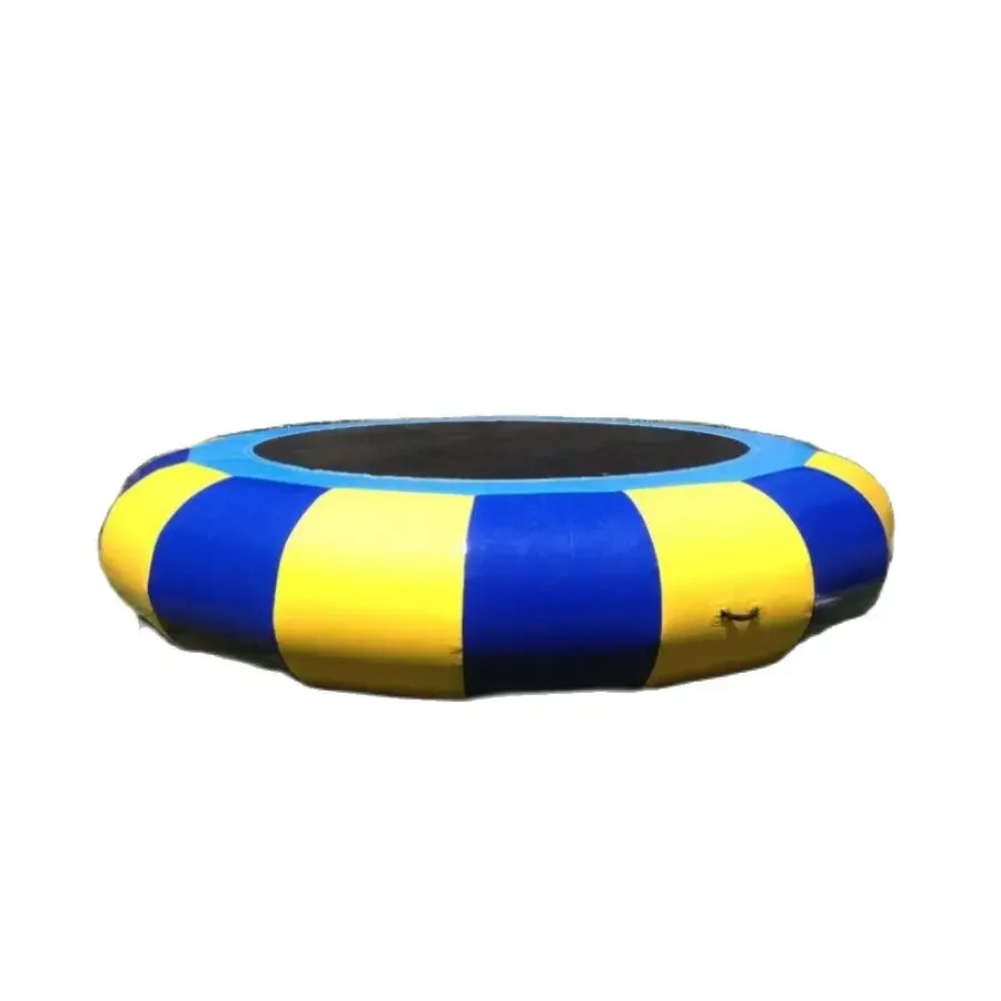 Large outdoor water toys Inflatable water trampoline Children's water park equipment inflatable model