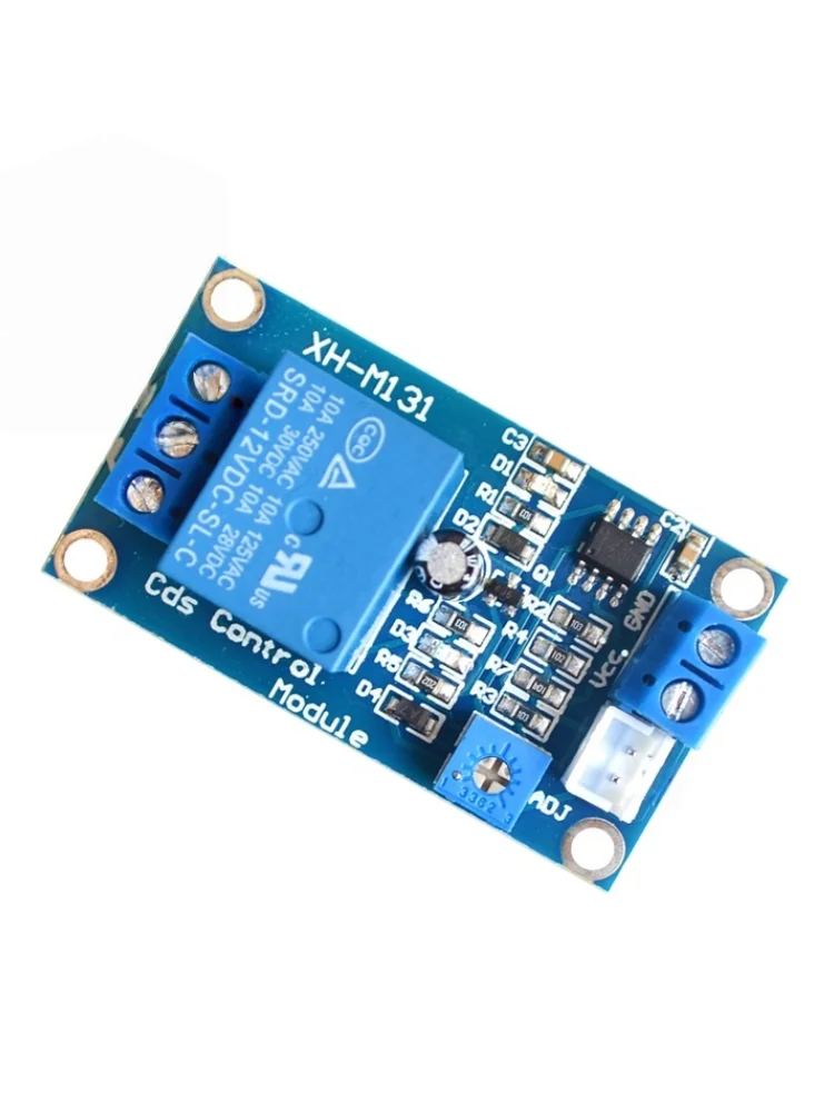 XH-M131 photosensitive resistor module, brightness automatic control module, 12V light-controlled relay light switch