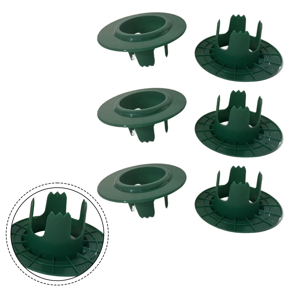 6 PCS Lawn Sprinkler Head Protector Cover For Lawn Irrigation Systems Resistant Sprayer Guard ﻿Garden Accessories