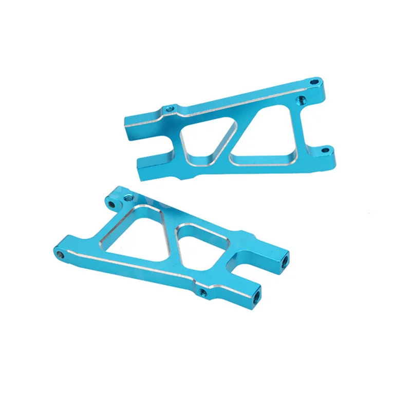 2 unids/lote HSP RC piezas de mejora de coche 188021   08039 Brazo de suspensión inferior trasero Modelos a escala 1/10