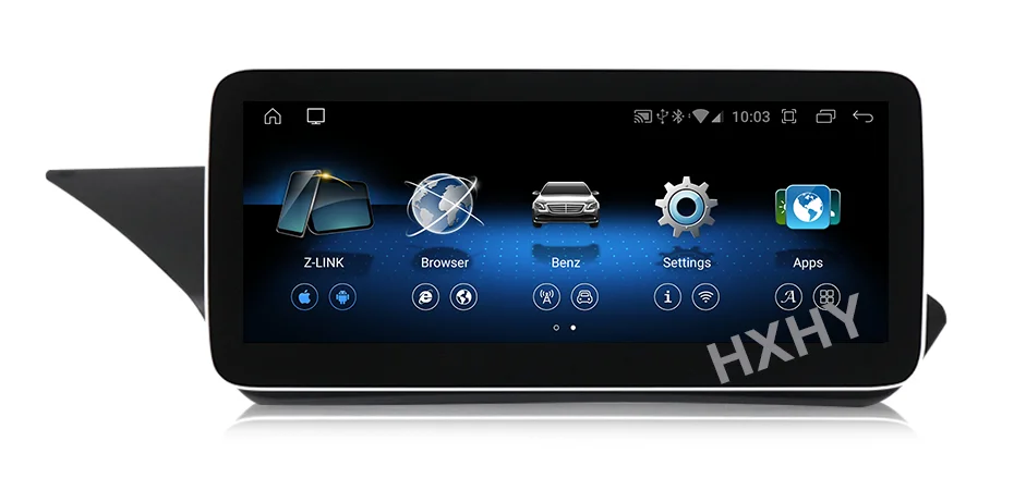 12.3inch Android 13 8Core 8+128G Navigation Car Video Player Bluetooth For Mercedes Benz E Class W212 2009-2015