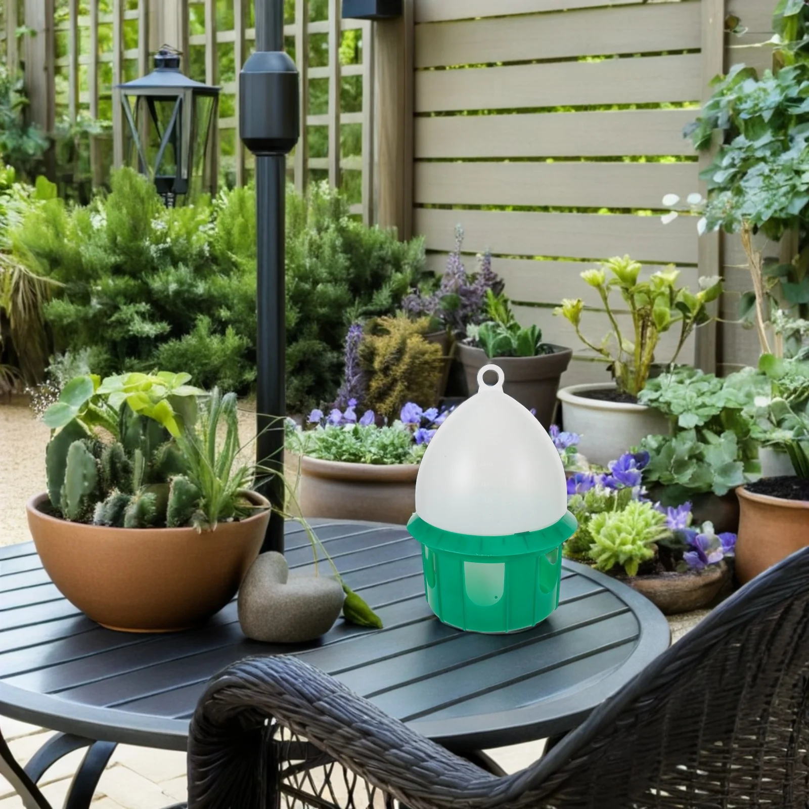 

4L Pet Bird Water Dispenser Thickened Plastic Cage Feeder Easy Clean Transparent Design For Parrot Cockatiel Budgie Pigeon