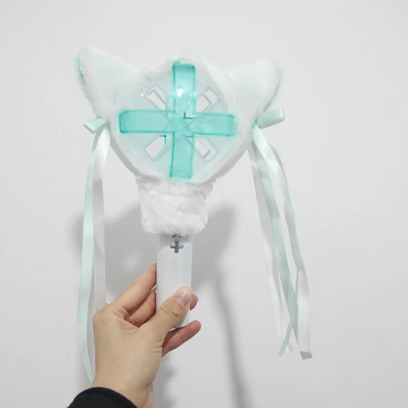 1 шт. чехол для лампы для украшения TXT Ver1 2 Lightstick, милый плюшевый мягкий чехол для световой палочки