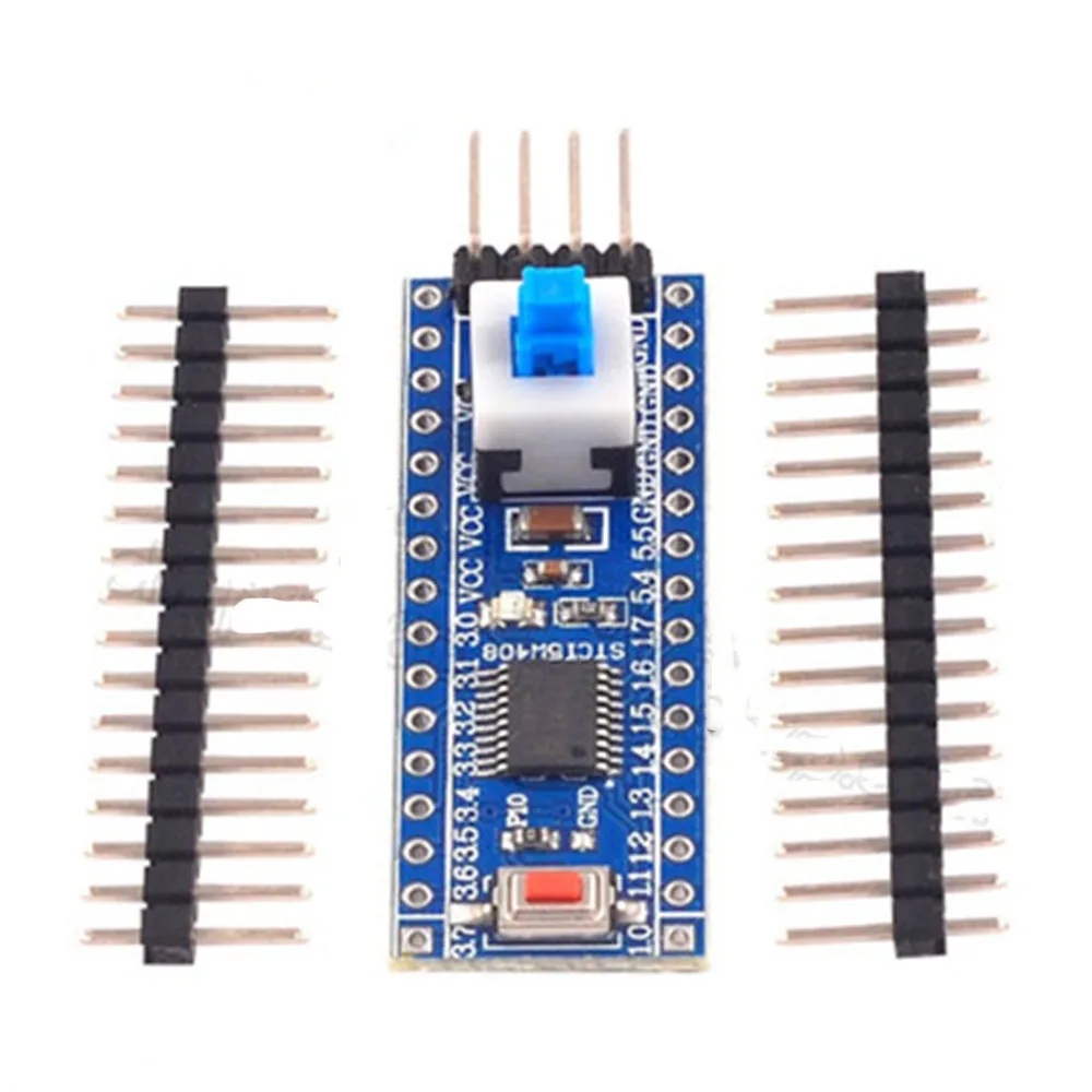 STC15W408AS Minimum 51 Mcu Development Board Core Leren Boord Controle Module TTSOP20 2.5-5.5V 2.54Mm