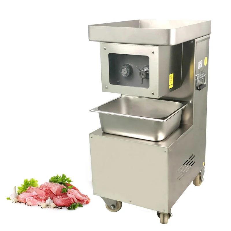 

Optional Thickness Meat Slicer Machine 220V Meat Cutter Fresh Meat Slicing Shreds Cutter Beef Slicer Machine