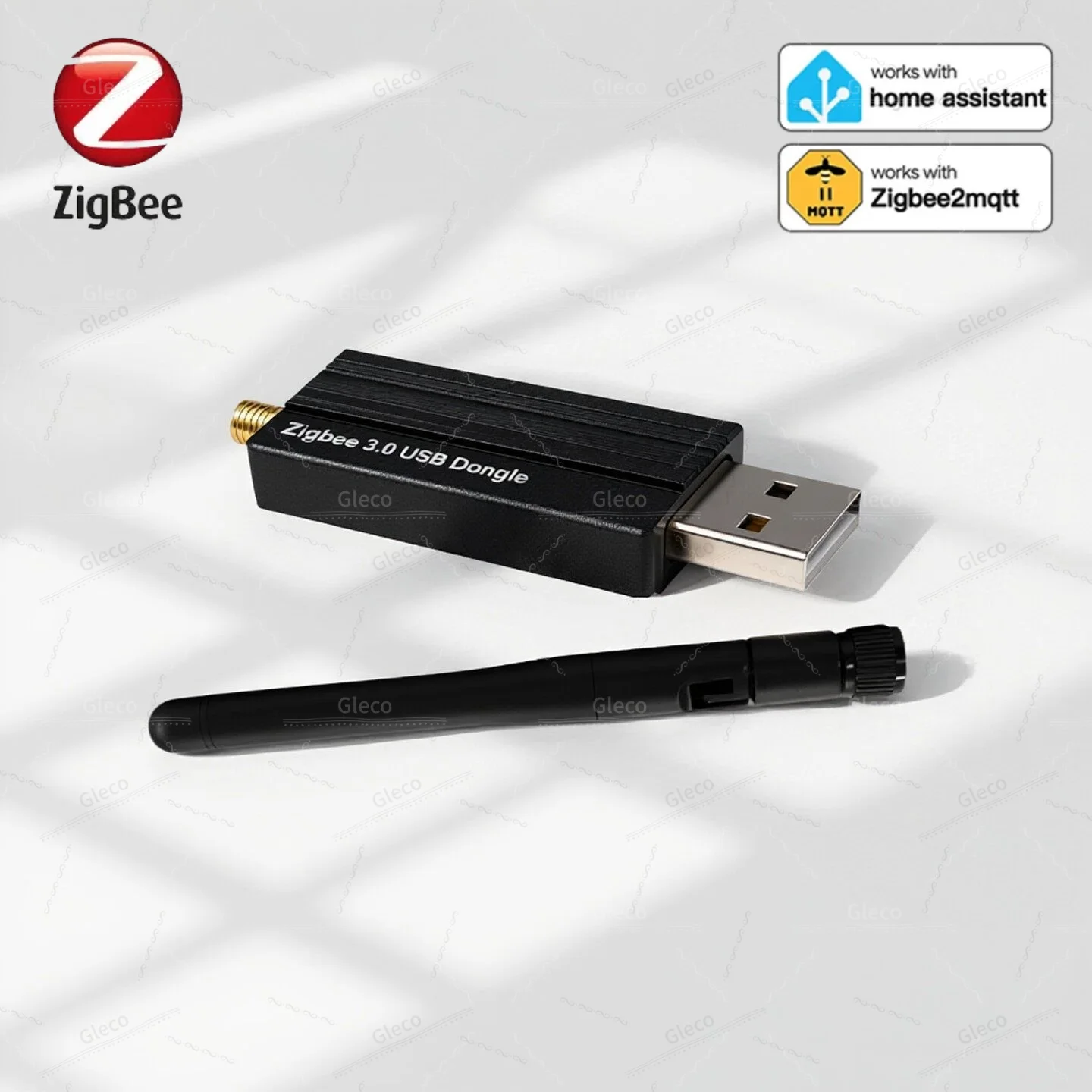 

Универсальный USB-адаптер Zigbee 3.0, беспроводной шлюз-хаб Zigbee с USB-интерфейсом, поддержка Home Assistant, Zigbee2MQTT, OpenHAB