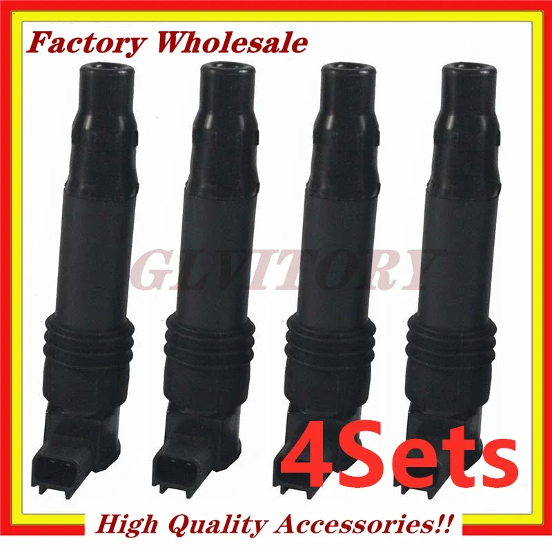 

4X New Ignition Coil For SUZUKI GSXR600 750 1000 1300 GSX650F 1999-2015 129700-4400 F6T568 129700-3960 33410-34E00 33410-24F00