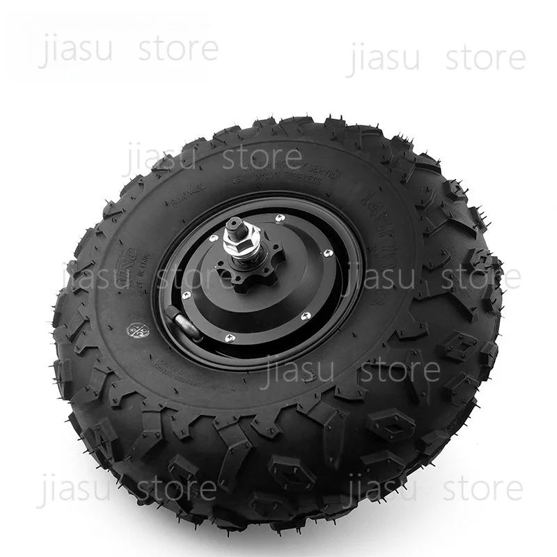 All‑Terrain Electric Unicycle Motor Wheel, 14.5