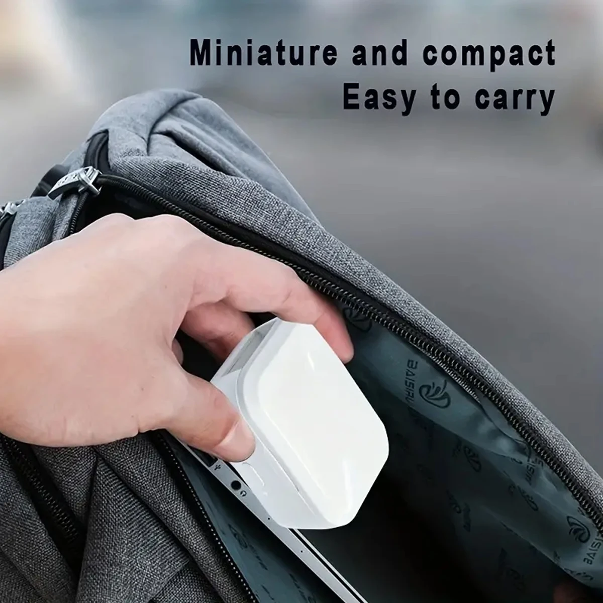 Cargador inalámbrico adecuado para la serie iwatch, cargador inalámbrico de reloj creativo portátil, mini cargador ligero portátil