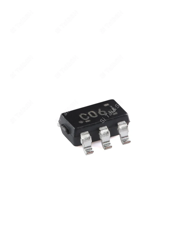 

molewei 50 шт. SN74LVC1G06DBVR пластиковый защитный чехол-23-5 1Way черный пластиковый защитный чехол